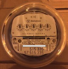 Westinghouse watthour meter for sale  East Syracuse