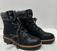 Botas para mujer Roxy negras talla: 6,5 m con cordones nuevas segunda mano  Embacar hacia Argentina