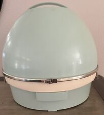Vintage Oster Aquamarine Professional Beauty Salon Portable Hood Dryer Bonnet, used for sale  Shipping to South Africa