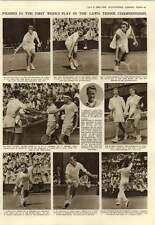 1952 wimbledon tennis for sale  BISHOP AUCKLAND