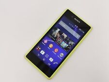 Sony Xperia E3 Gelb Yellow 4GB Android Smartphone LTE 4G D2203 ✅ comprar usado  Enviando para Brazil