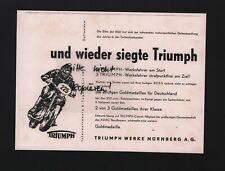 Nürnberg werbung 1955 gebraucht kaufen  Leipzig