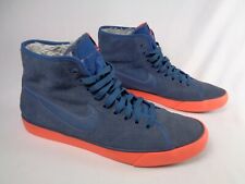 Tênis esportivo Nike Primo Court médio feminino EUA 11 807163-448 azul sintético laranja comprar usado  Enviando para Brazil