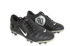 Używany, Buty piłkarskie NIKE TOTAL 90 III czarno-białe 308231-012 rozm. 41 UK 7 na sprzedaż  Wysyłka do Poland
