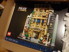 Lego 10278 police usato  Torino