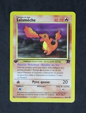 Carte pokemon salamèche d'occasion  Fère-en-Tardenois