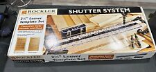 Rockler shutter system for sale  Shipping to Ireland