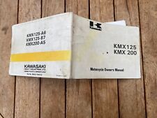 Kawasaki kmx125 kmx200 for sale  CHELTENHAM