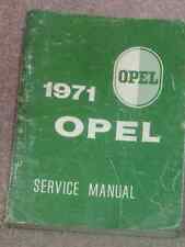 1971 opel kadett for sale  Walled Lake
