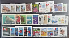 Canada selezione francobolli usato  Vicenza