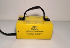 Bbh safety isolating for sale  NUNEATON