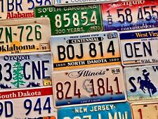 Embossed license plates for sale  Tacoma