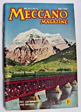 Meccano magazine may for sale  HYTHE