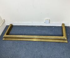 Vintage brass fireplace for sale  Shipping to Ireland
