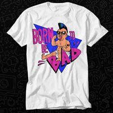 Camiseta Born To Be Bad Twins Años 80 Punk Newage Baby Best Seller 470 segunda mano  Embacar hacia Argentina