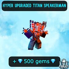 Hyper upgraded titan for sale  Shipping to Ireland