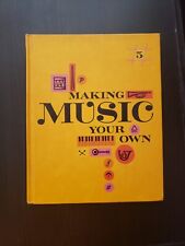 Making music book for sale  Janesville