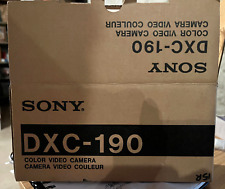 Câmera de segurança de vídeo colorida Sony DXC-190 comprar usado  Enviando para Brazil