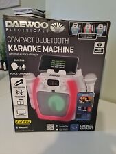 Daewoo karaoke machine for sale  SHEFFIELD
