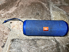 JBL FLIP 3 Navy Blue Waterproof Bluetooth Speaker Wireless, used for sale  Shipping to South Africa