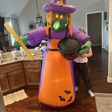 Gemmy halloween witch for sale  Kingston
