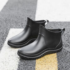 black pvc work boots 7 for sale  Hebron
