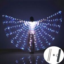 Fantasia de dança LED asas de fada borboleta colorida dança do ventre show roupa de dança, usado comprar usado  Enviando para Brazil