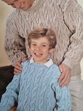 Knitting pattern family for sale  ACCRINGTON