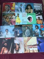7 Soul R&B Funk Mixed1960-80s VG Record LOT Álbuns Bandas de Vinil Música 70s Black  comprar usado  Enviando para Brazil