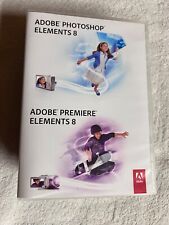 Adobe Photoshop Elements 8 & Premiere Elements 8 - WIN | Zustand sehr gut | DVD comprar usado  Enviando para Brazil