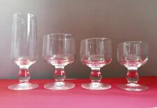 Set classic glasses for sale  LONDON