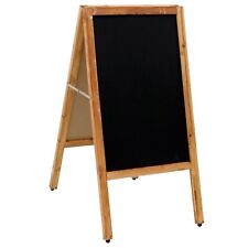 New wooden chalkboard for sale  UK