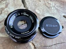 Obiektyw powiększający Nikon EL-NIKKOR 1:4 f=50mm wyprodukowany w Japonii na sprzedaż  PL