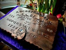 Used, Genuine MUSEUM Quality Antique Oak Spirit Board OUIJA BOARD & Planchette for sale  Shipping to South Africa