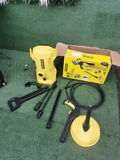 Karcher K2 Full Control Pressure Washer With Hoses. Surface Cleaner. 2 Lance. Po, used for sale  Shipping to South Africa
