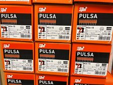 SPIT PULSA NAILS ONE BOX 15MM ORIGINAL 800 PINS WITHOUT GAS CLEARANCE PRICE for sale  GLASGOW