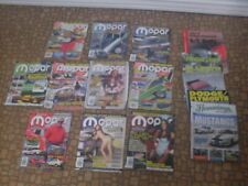 Old mopar magazines for sale  Ronkonkoma