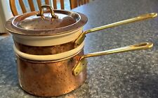 copper double boiler for sale  Moscow