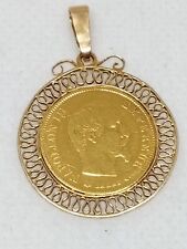 10 franchi oro usato  Italia