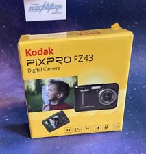 Cámara digital Kodak Pixpro FZ43 16 MP - roja - nueva - caja abierta COMPLETA segunda mano  Embacar hacia Argentina