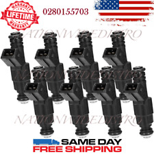 Usado, 8x Injetores de Combustível Bosch OEM para Jeep Grand Cherokee 1994-1998 5.2L 5.9L V8 comprar usado  Enviando para Brazil