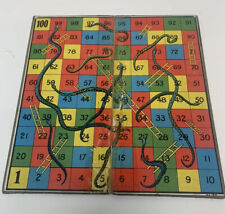 vintage snakes ladders for sale  Shipping to Ireland