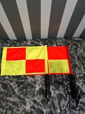 Touchline referee flags for sale  STOCKPORT