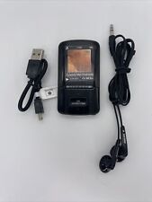 Reproductor de medios digitales Philips GoGear Vibe 4 GB MP3 negro con paquete de auriculares LEER, usado segunda mano  Embacar hacia Argentina