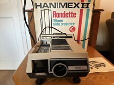 Hanimex rondette 1200a for sale  EPPING