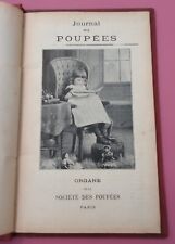 Livre journal poupées d'occasion  Troyes