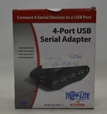 Adaptador serial USB Tripp Lite USA-49WG V2 4 portas *novo não usado*, usado comprar usado  Enviando para Brazil