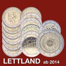 Euro lettland gedenkmünzen gebraucht kaufen  Trunkelsberg