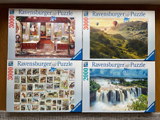 Ravensburger puzzles 2000 gebraucht kaufen  München