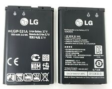 Batería LGIP - 531A para LG 440G 236C 320G UN200 KG280 440GB KG310 GM205 GB125 OEM segunda mano  Embacar hacia Argentina